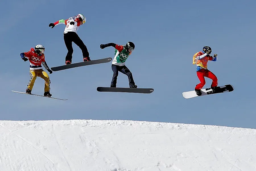 Сани Жекова 6-та на олимпиадата