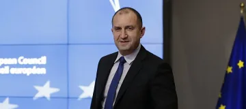 Румен Радев отива на официално посещение в Македония