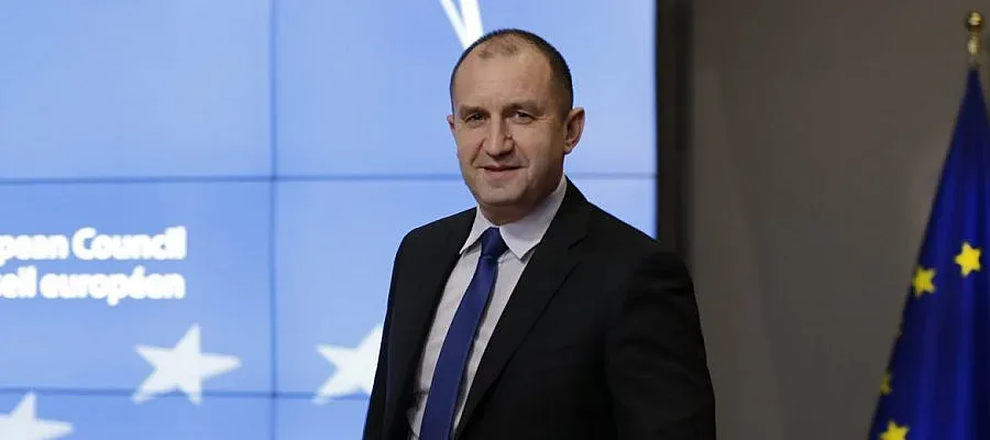 Румен Радев отива на официално посещение в Македония