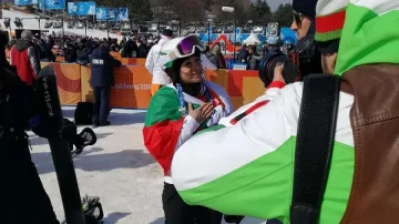 Сани Жекова шеста в Пьонгчанг 