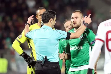 "Милан" изнесе лекция на "Лудогорец" за 3:0