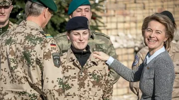 Германия не може да изпълнява ангажиментите си към НАТО