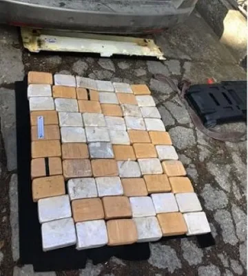 ГДБОП залови 38 кг хероин и кокаин