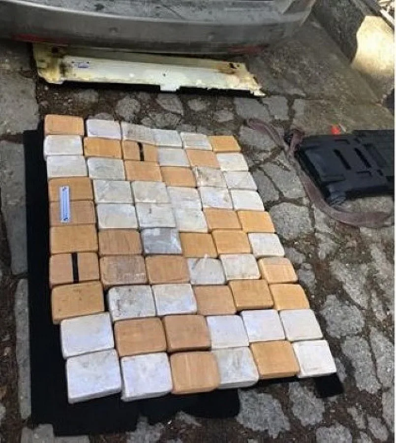 ГДБОП залови 38 кг хероин и кокаин