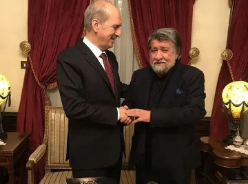 Турският министърът на културата към Вежди Рашидов: Антична Сердика е много красива