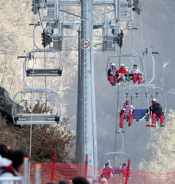 ОБЗОР: Ураган носи скиорките в ПьонгЧанг
