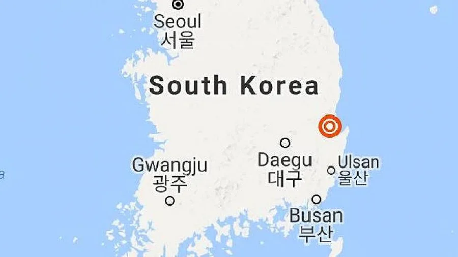 Земетресение от 4,8 тресна олимпийските игри