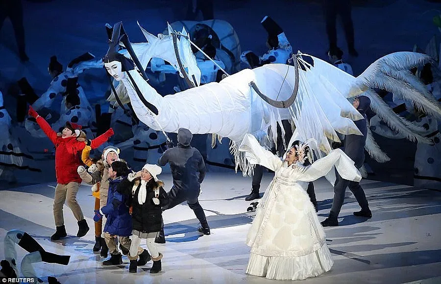 Корея се обедини за олимпийските игри /ФОТОГАЛЕРИЯ/