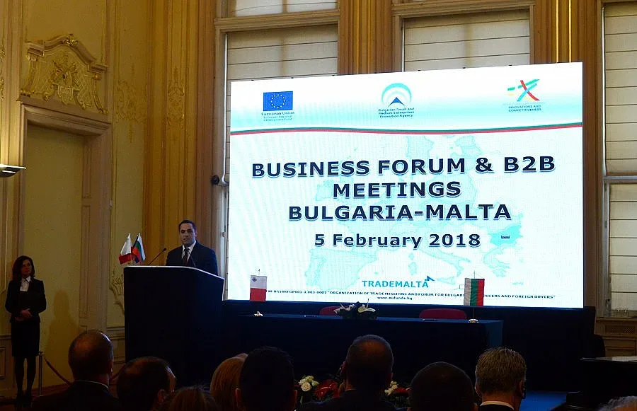 Караниколов: За 20 години Малта е инвестирала в България близо 300 млн.евро