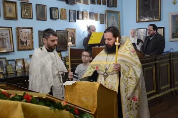 В Княжево се молят на чудотворна икона