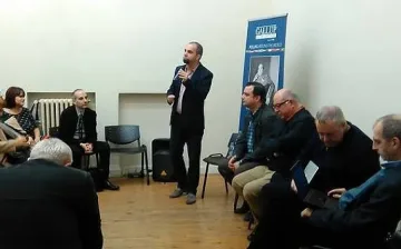 Първан Симеонов представи новата книга на „Галъп интернешънъл"