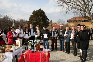 Трифон Зарезан се върна на почит в Майор Узуново