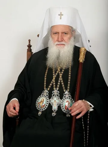 Патриарх Неофит приветства в слово новия Видински митрополит