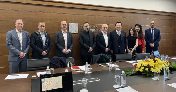 Ръководството на Българската банка за развитие се срещна с представители на китайския конгломерат WP Investment Group