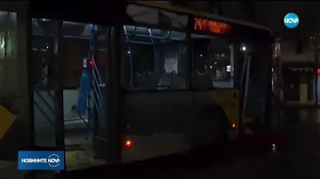 14 ранени при тежък пътен инцидент в Белград