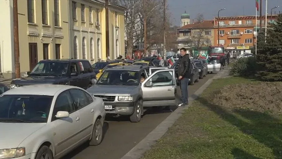 Видинчани отново на протест, искат магистрала до София