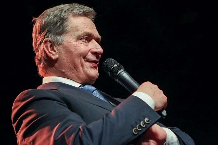 След победата на изборите президентът на Финландия се похвали с трети син