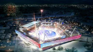 Секс рекорд, драконовски мерки и -12 градуса за откриването на олимпийските игри