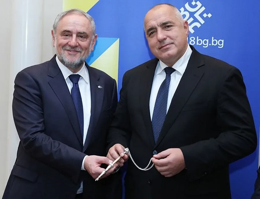Борисов и шеф на Световния еврейски конгрес осъдиха екстремизма /ВИДЕО/