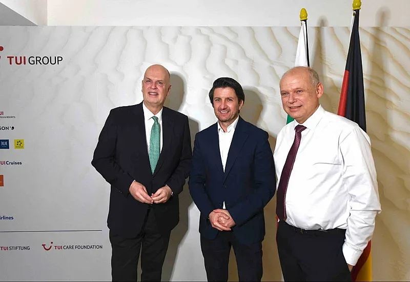 Министър Боршош и TUI Group обсъдиха бъдещето на туризма в България