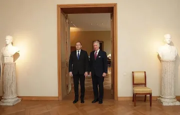 Крал Филип и Румен Радев обсъдиха инвестициите и туризма