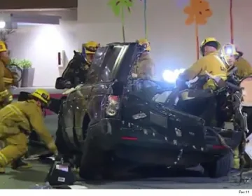 Ето какво остана от джипа, в който загина племенницата на Чочо Владовски (СНИМКИ)