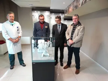 Плевен отбеляза 10 г. на роботизираната хирургия в България