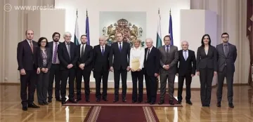 Министри и учени благодариха на президента за политиката ни на Балканите