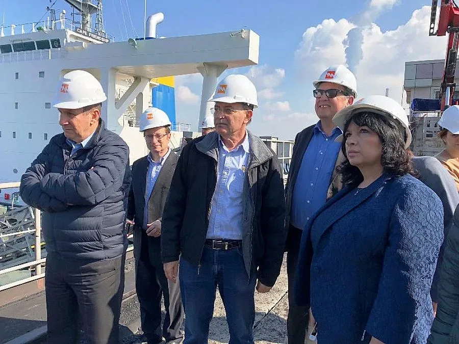 Обсъждаме доставки на газ от Израел