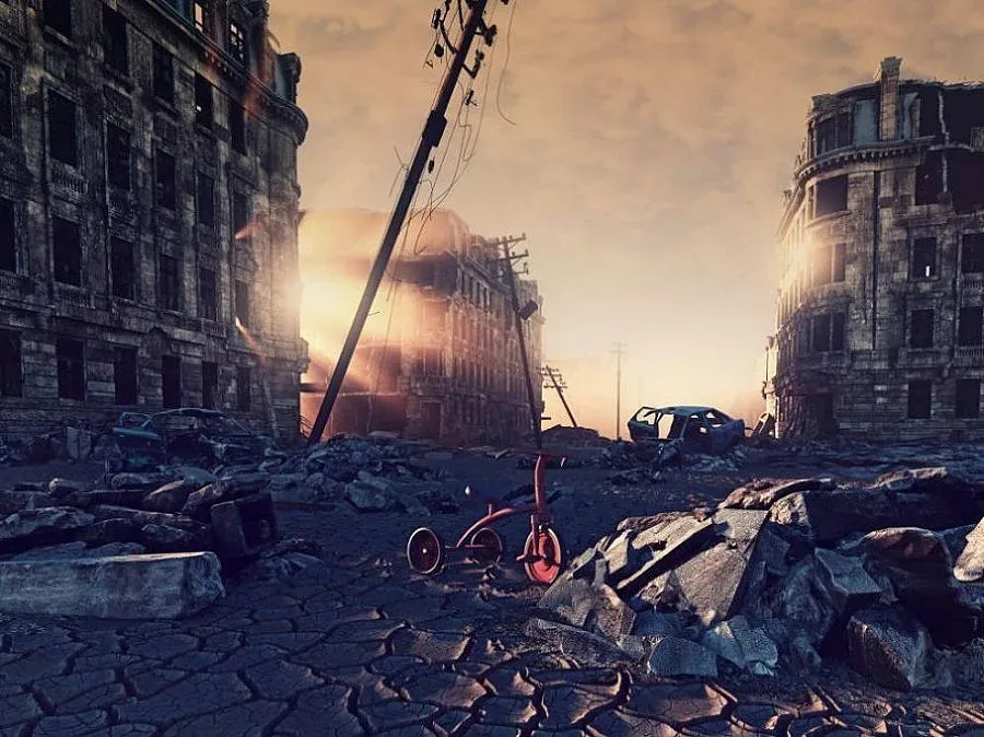 Две минути до края на света