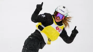 Сани Жекова преодоля квалификациите в Банско