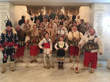 Ирена Соколова посреща гости през дните на Сурва