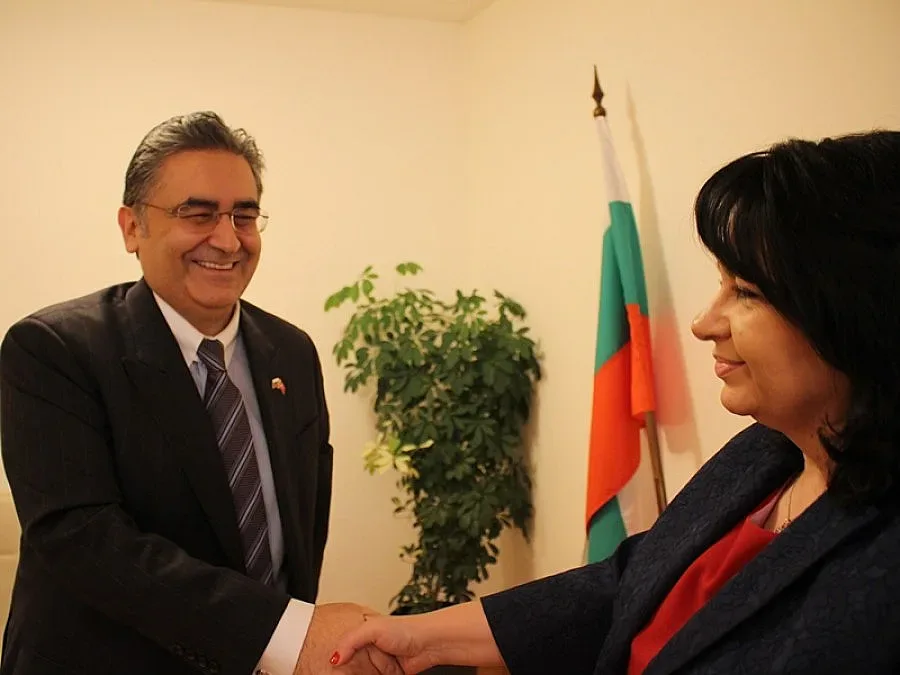 Обсъдихме енергийни проекти с Турция