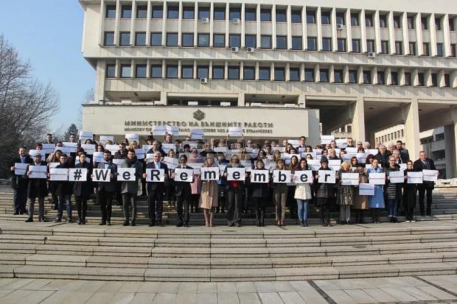 Почетохме Международния ден за възпоменание на жертвите от Холокоста