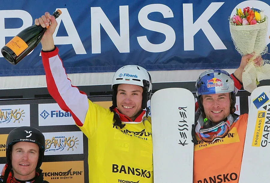 Кабинка и торта за ЧРД на Радо Янков