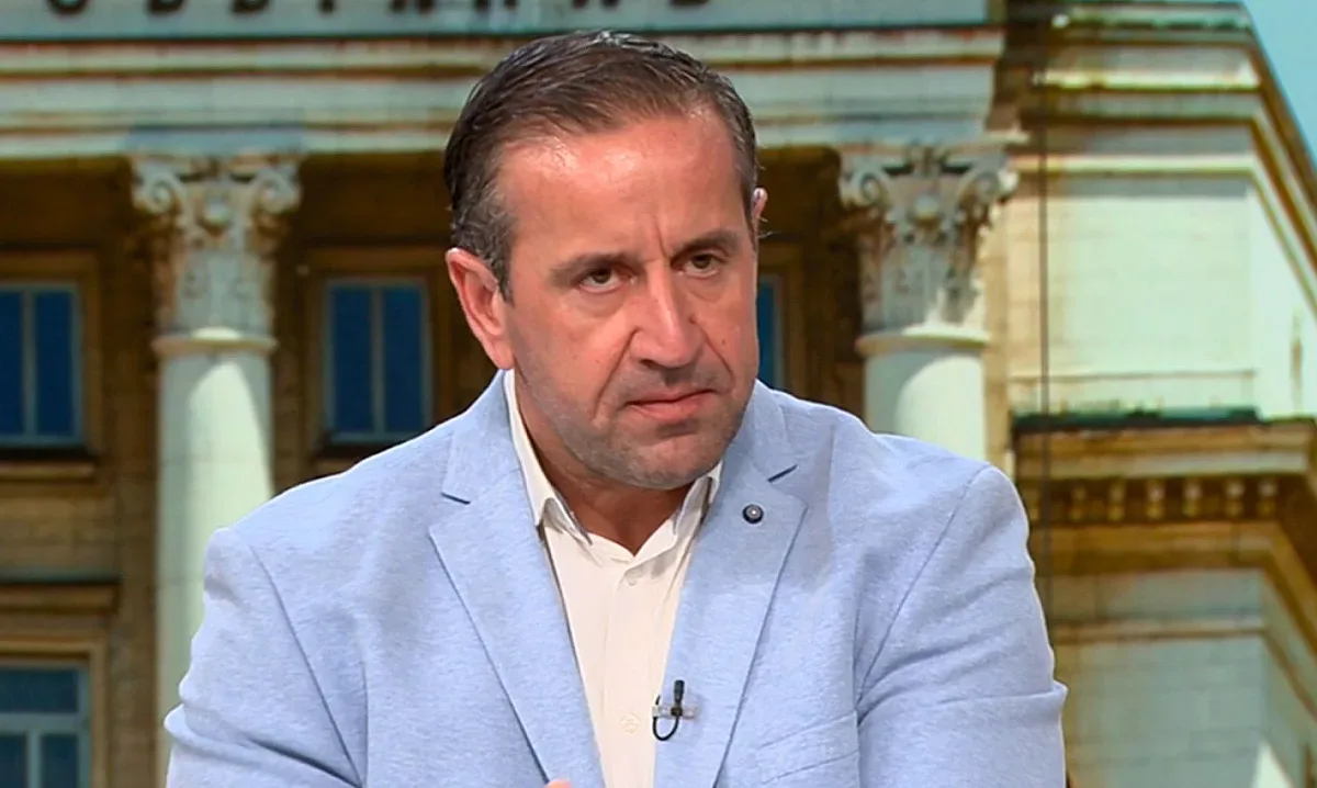 Харизанов се присмя на апетитите на Доган към властта