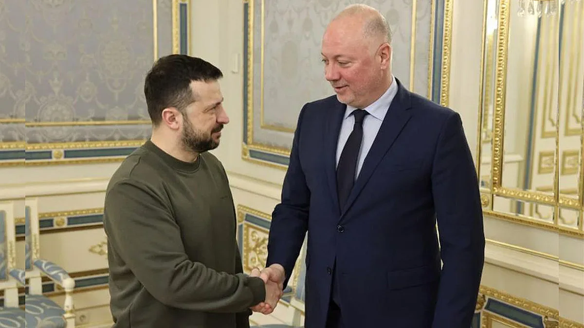 Зеленски разговаря с Росен Желязков