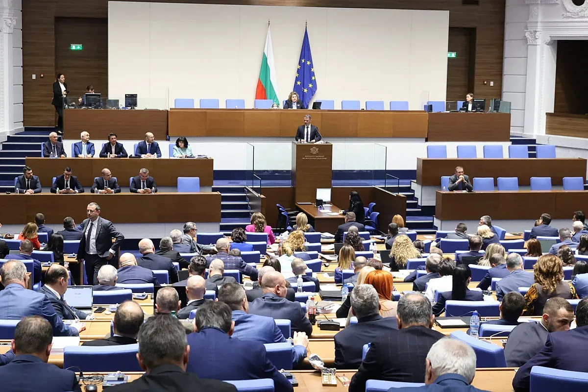 Бюджетът мина изцяло на първо четене в парламента. Разправии в зала