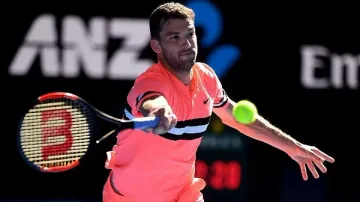 След тричасова битка Григор Димитров отпадна от Australian open