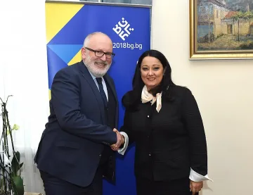 Шеф от Еврокомисията ни подкрепи за среща между Турция и ЕС