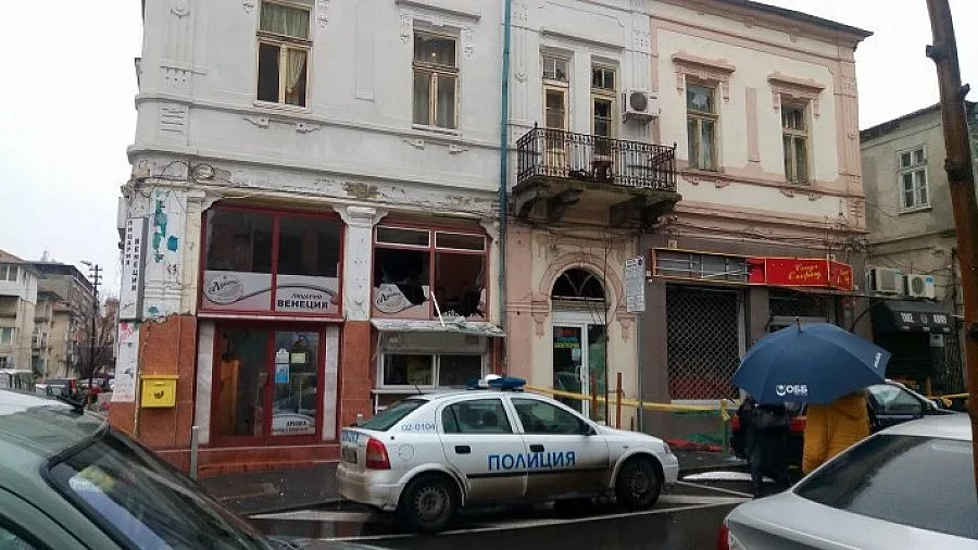 Взривиха златарско ателие в Бургас 