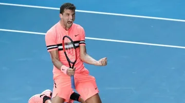 Григор е на 1/4-финал на "Аустрелиън оупън"