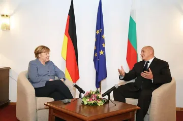 Меркел: Германия подкрепя България