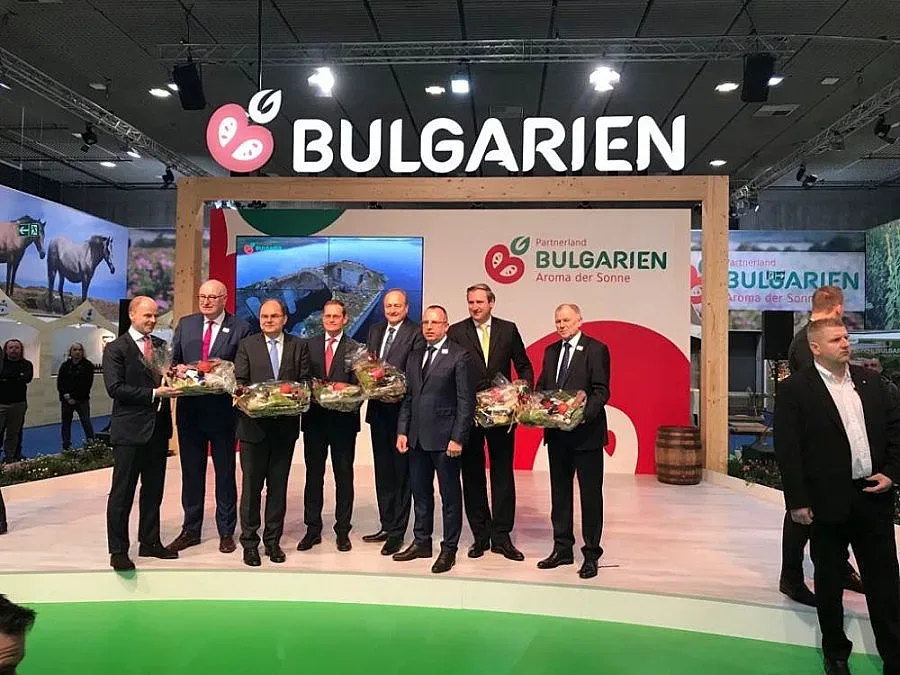 Розовият ни домат стана хит в Берлин