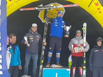 Алберт с нов подиум във Фолгария