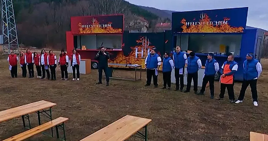 Левент в Hell’s Kitchen парализира народа с невежеството си