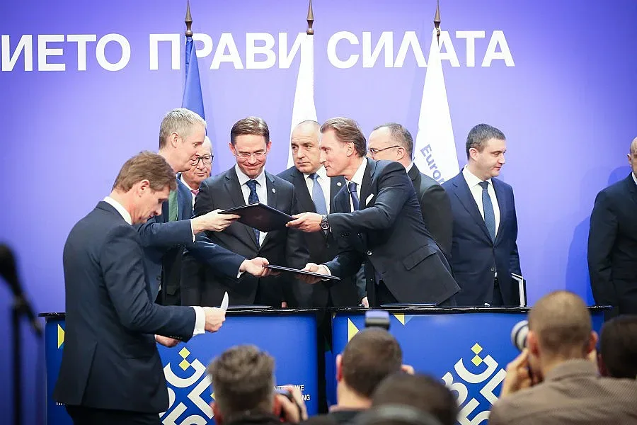 Инвестиция на "Хювефарма" се върти в евроклип