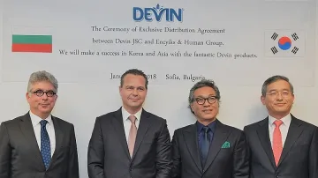 "Девин" ще изнася вода за Южна Корея