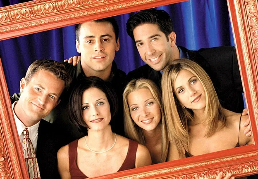 Оплюха сериала "Приятели", имало расизъм