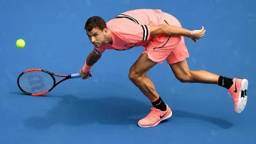 Квалификант измъчи Григор, българинът напред след загубен сет "на нула"